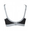 Soutien-gorge de sport Noir-gris Extrême Control Anita