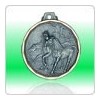 MEDAILLE PM GRAVEE ARGENTE TOUR DORE 32 mm
