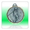 MEDAILLE PM GRAVEE ARGENTE TOUR DORE 32 mm