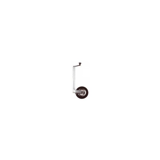 ROUE JOCKEY TUBE 42 mm HAUTEUR 570 mm ROUE JOCKEY TUBE 42 mm HAUTEUR 570 mm