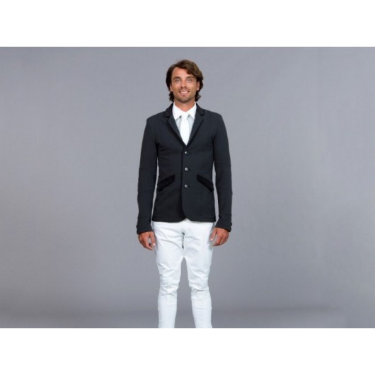 Veste de concours personnalisable Homme Horse Pilot