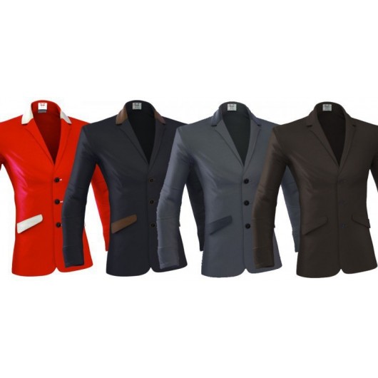 Veste de concours personnalisable Homme Horse Pilot