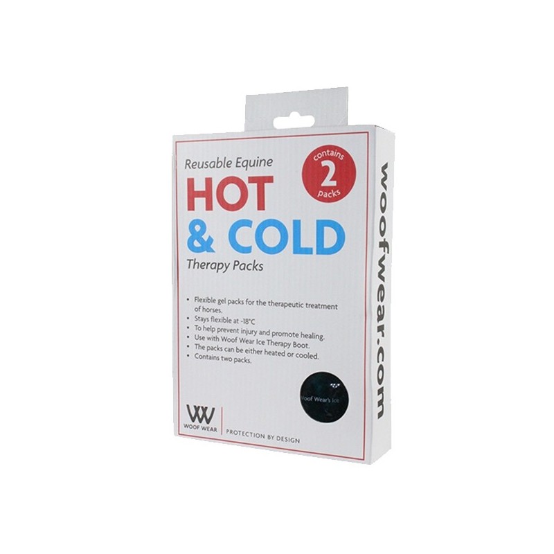 Pack chaud froid pour guêtres thérapeutiques Woof Wear