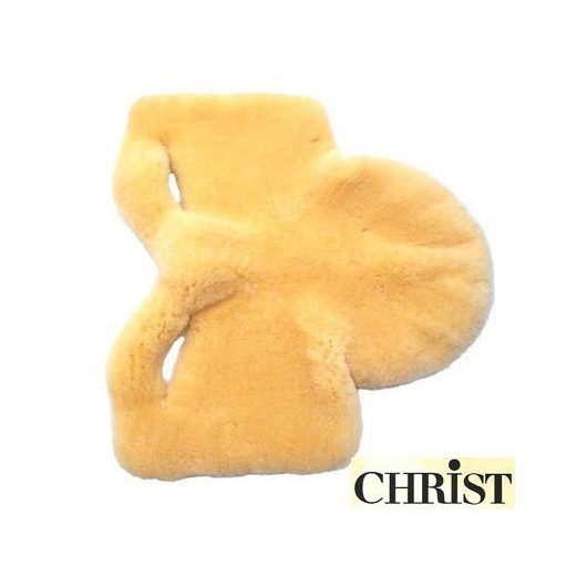 Dessus de selle australienne mouton véritable Christ