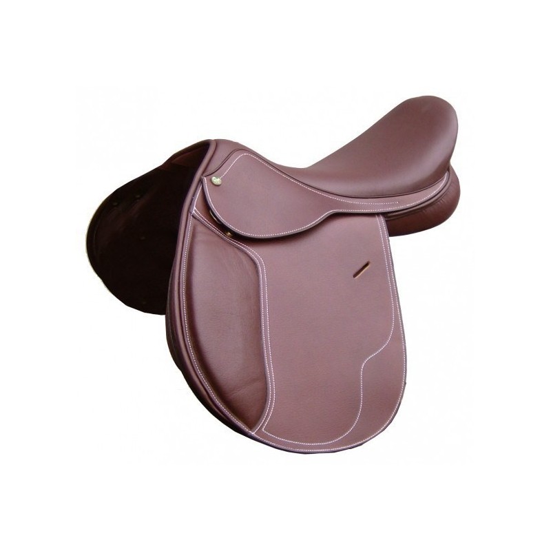 SELLE CUIR MIXTE DRESS GP  CVHTEC ARCON VARIABLE CAVALHORSE a/housse