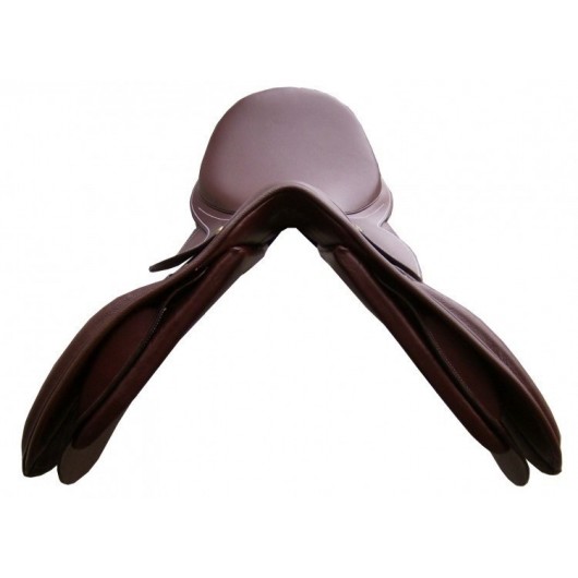 SELLE CUIR MIXTE DRESS GP  CVHTEC ARCON VARIABLE CAVALHORSE a/housse
