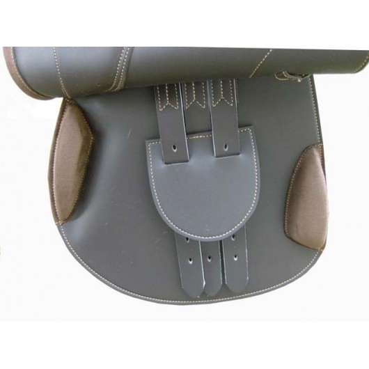 Selle synthétique mixte Cavalhorse