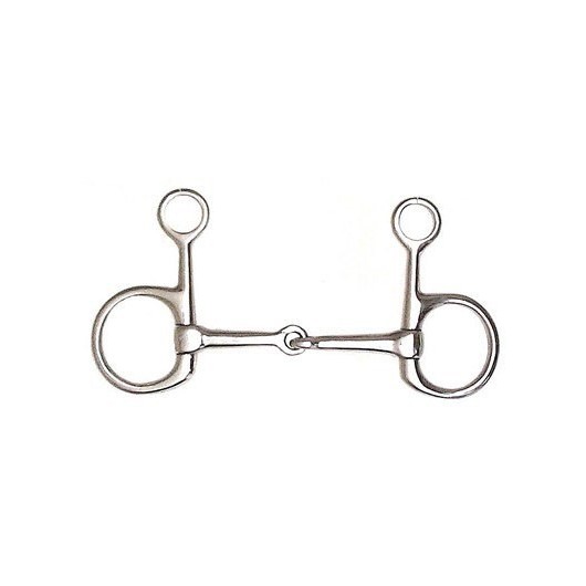 Mors Baucher brisé inox Cavalhorse Mors Baucher brisé inox Cavalhorse