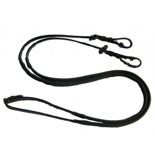 Rênes caoutchouc poney Cavalhorse