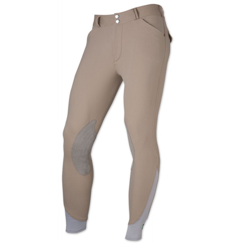 Pantalon équitation basanes Homme Verde Tredstep