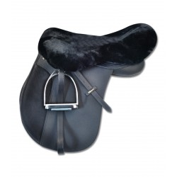 Dessus de selle en mouton véritable Waldhausen