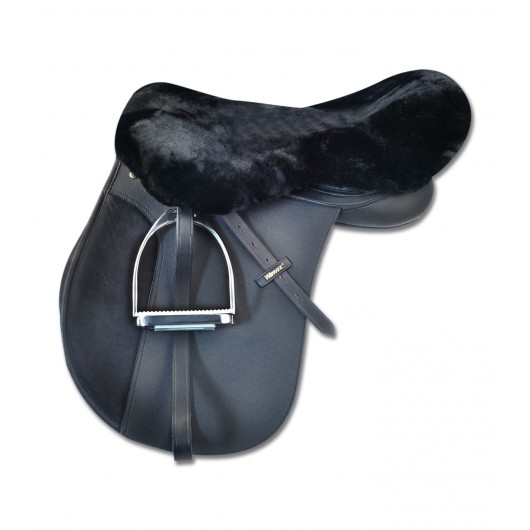 Dessus de selle en mouton véritable Waldhausen Dessus de selle en mouton véritable Waldhausen