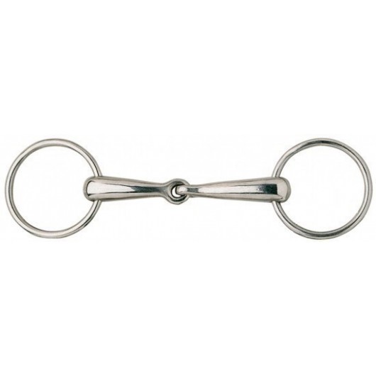Mors deux anneaux brisé nickel Cavalhorse Mors deux anneaux brisé nickel Cavalhorse
