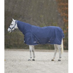 Couverture extérieur cheval intégrale avec cou Waldhausen