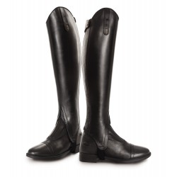 Mini-chaps cuir lisse Dressage Pro G2 Tredstep