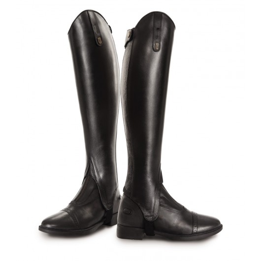 Mini-chaps cuir lisse Dressage Pro G2 Tredstep Mini-chaps cuir lisse Dressage Pro G2 Tredstep