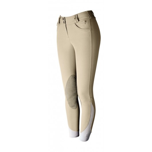 Pantalon d'équitation basanes Femme Solo Tredstep