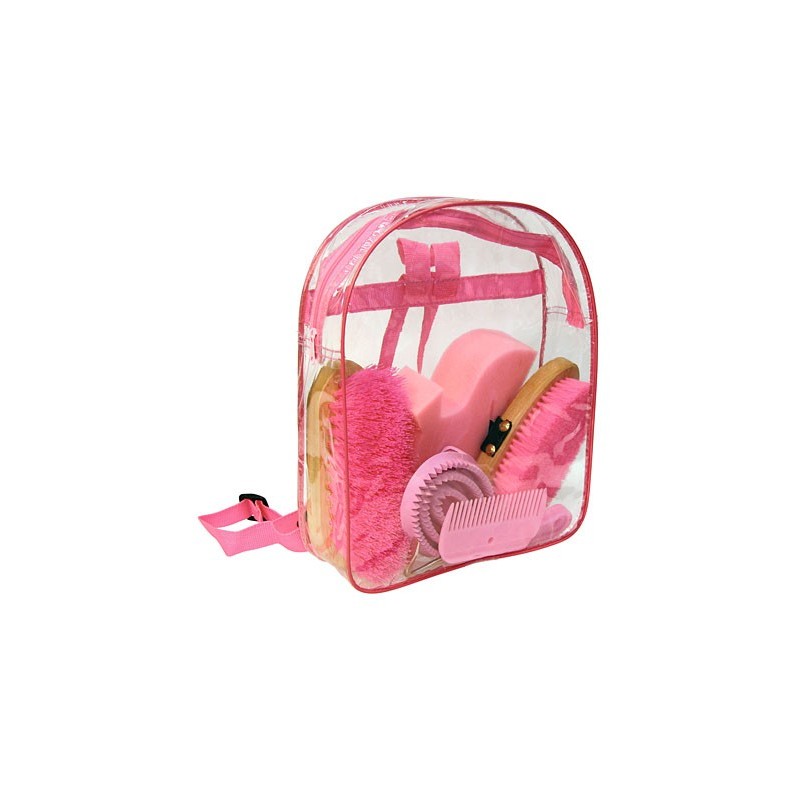 Kit de pansage enfant Equestra