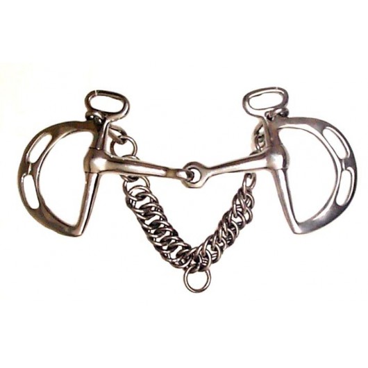 Mors Goyo Aga brisé inox Cavalhorse Mors Goyo Aga brisé inox Cavalhorse