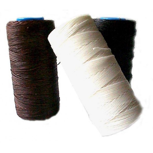 Fil nylon poissé n°4,5 100 g Fil nylon poissé n°4,5 100 g