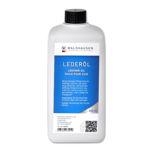 Huile soin cuir 500 ml Waldhausen Huile soin cuir 500 ml Waldhausen
