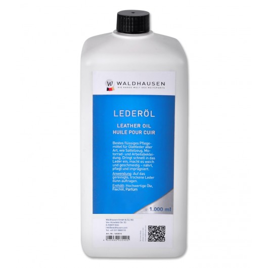 Huile soin cuir 1L Waldhausen Huile soin cuir 1L Waldhausen
