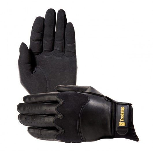 Gants de compétition cuir d'agneau Jumper Pro Tredstep