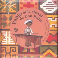 Pablo et le cheval de Don Pedro A.Montage,J.Echevarria,F.Mansot Editions Actes Sud