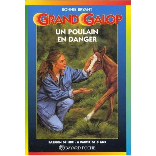 613 Un poulain en danger