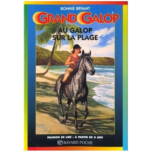 615 Au galop sur la plage