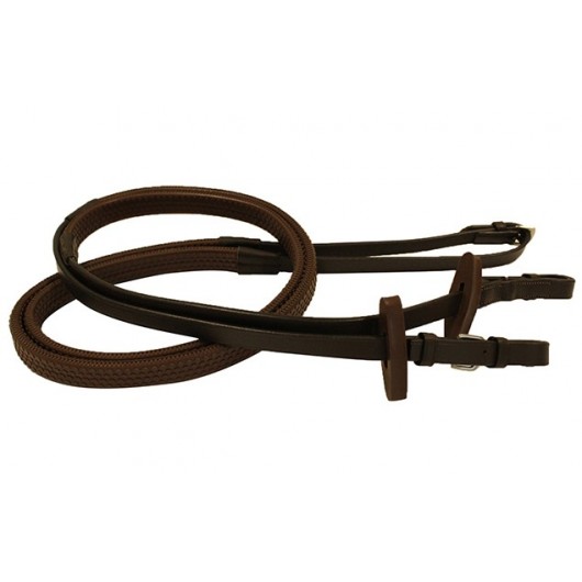 Rênes grip spéciales Micklem Rambo Original Competition Horseware