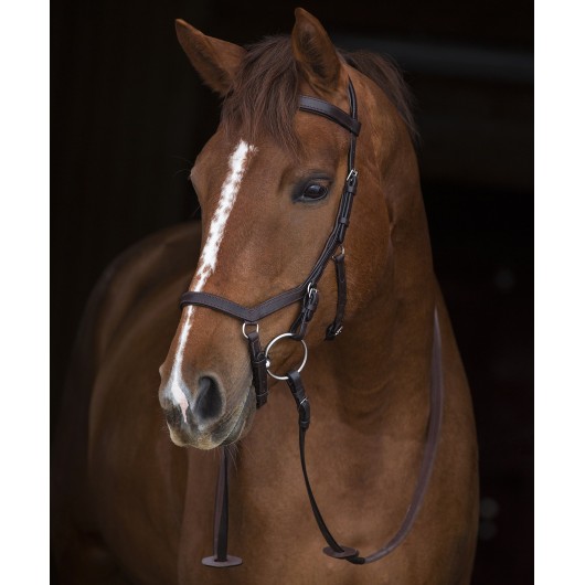 Rênes grip spéciales Micklem Rambo Original Competition Horseware