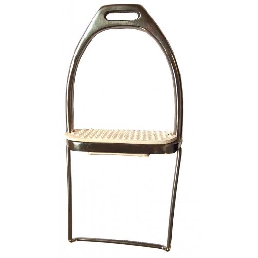 Etrier de fixation pour lame de ressort double TBG-5190