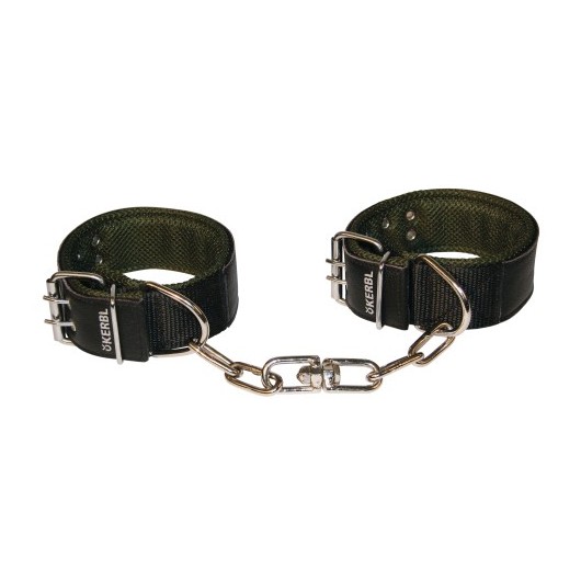 Entraves cuir matelassé Entraves cuir matelassé