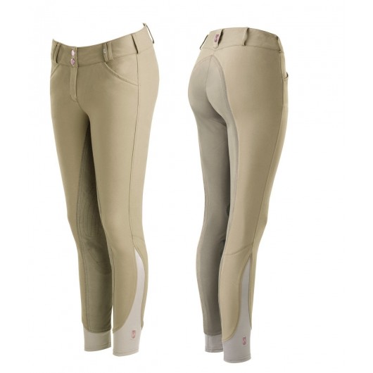 Pantalon d'équitation fond grip Femme Rosa Tredstep
