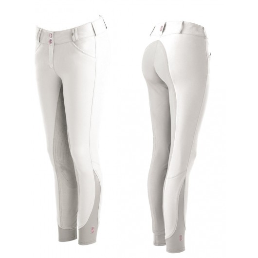 Pantalon d'équitation fond grip Femme Rosa Tredstep
