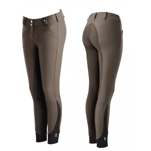 Pantalon d'équitation fond grip Femme Rosa Tredstep