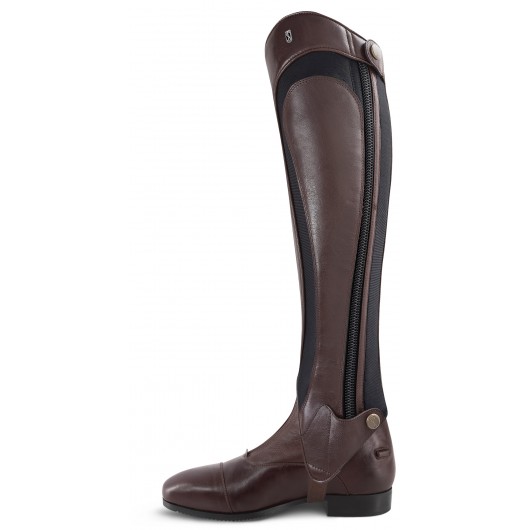 Mini-chaps cuir de vachette et néoprène Medici Air Tredstep Mini-chaps cuir de vachette et néoprène Medici Air Tredstep