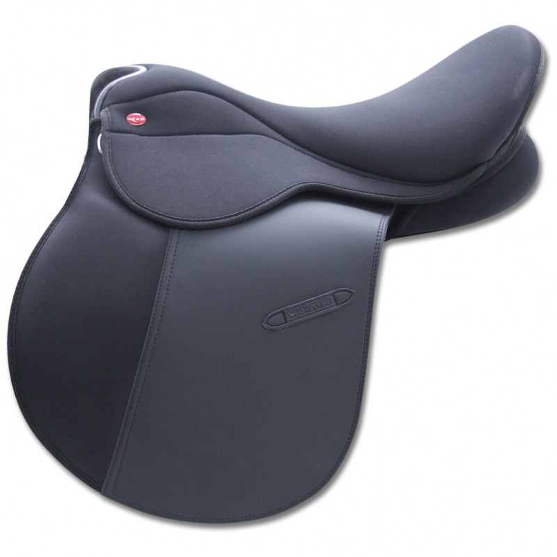 Selle mixte synthétique arçon large Star