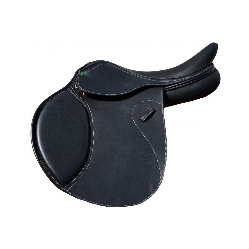 Selle mixte cuir doublé CVHTec Cavalhorse