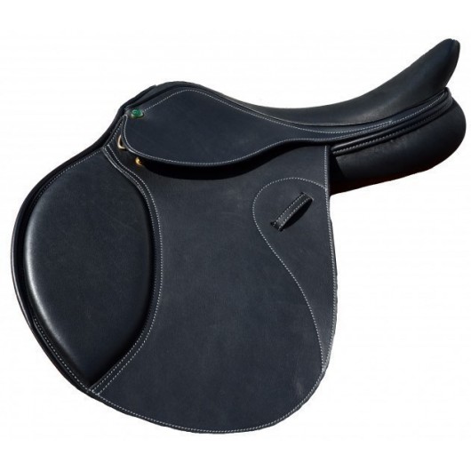 Selle mixte cuir doublé CVHTec Cavalhorse