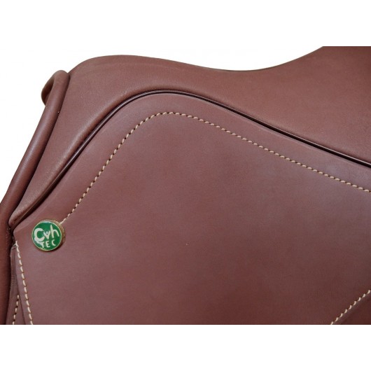 Selle mixte cuir doublé CVHTec Cavalhorse