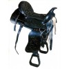 Selle western cuir shetland Cavalhorse