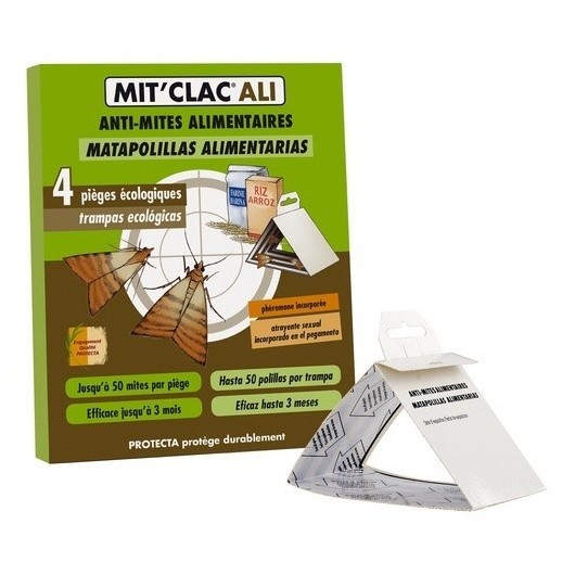 Piège à mites alimentaires Mit'Clac Ali Protecta Piège à mites alimentaires Mit'Clac Ali Protecta