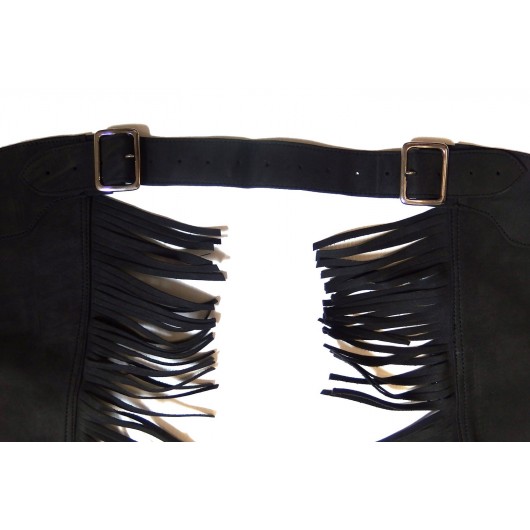 Chaps western à franges amara Cavalhorse