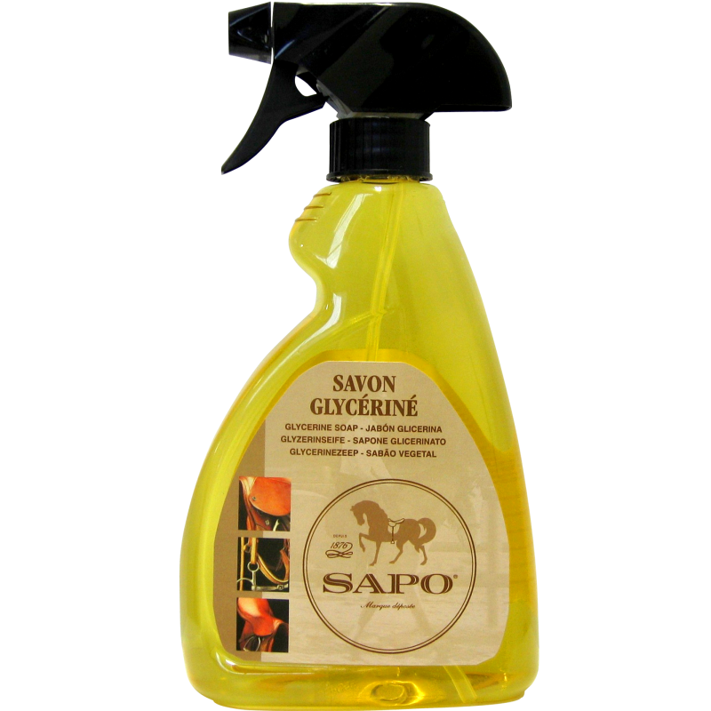 Savon glycériné liquide 500 ml Sapo