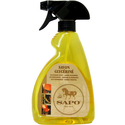 Savon glycériné liquide 500 ml Sapo