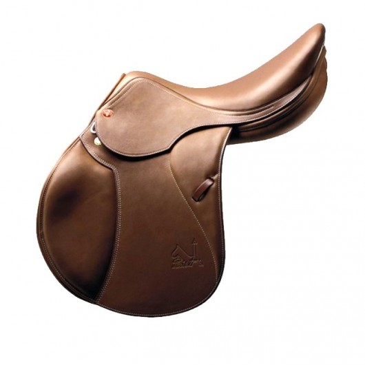 Selle CSO cuir doublée veau Paris Prestige Italia