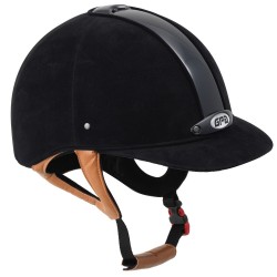 Casque équitation velours Classic Velvet 2X GPA