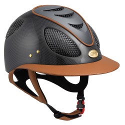 Casque équitation First Lady Carbone 2X GPA
